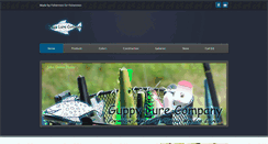 Desktop Screenshot of guppylure.com